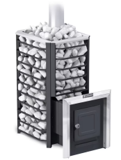 Печь банная Ермак 16 Сетка-Стандарт (чугун 10мм)