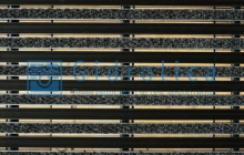 Придверная решетка Gidrolica Step - резина+текстиль, м.кв.