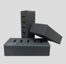 Кирпич лицевой полнотелый графитовый пуст 13% 1 NF 