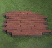 Тротуарная плитка «Паркет» 6 см