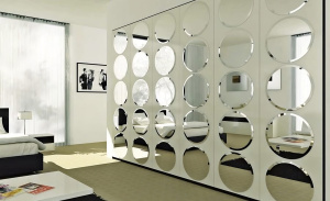 Изделия из стекла, зеркала