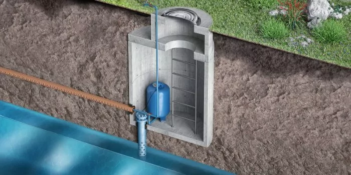 Бурение и обвязка скважины водоснабжения