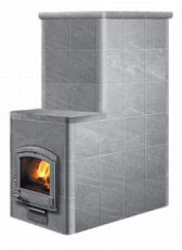 Дровяная печь Tulikivi Grinion Classic 25-45м3 с выносной топкой