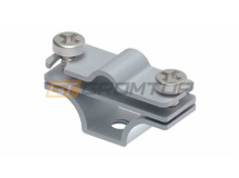 Держатель круглого проводника с подложкой