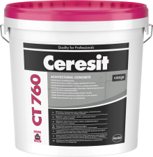 CERESIT CT 760 VISAGE Штукатурка, имитирующая фактуру «Архитектурный бетон»