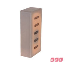 Кирпич лицевой полнотелый светло-коричневый ФЛЭШ пуст 13% 1 NF 