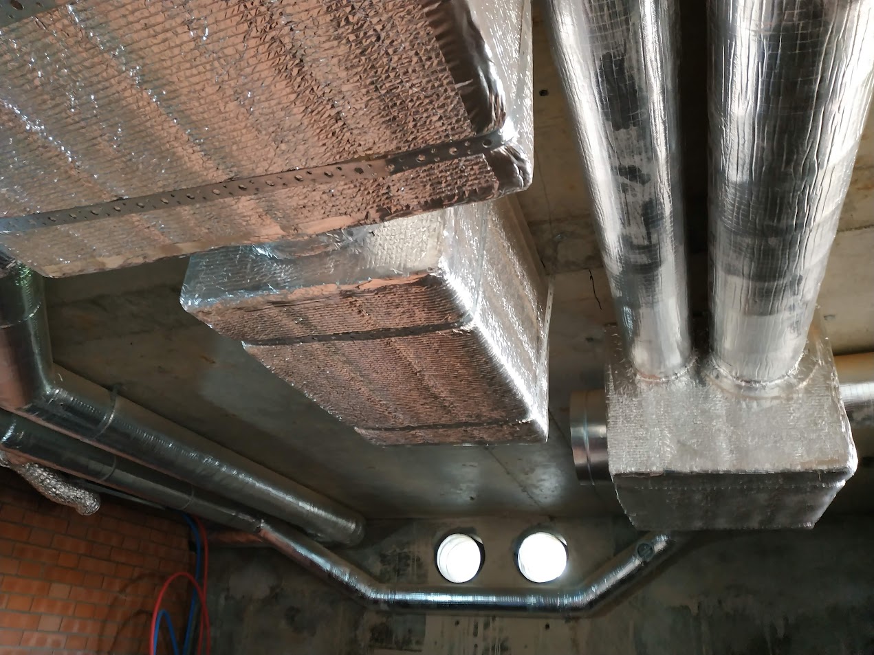 Устройство приточной вентиляции