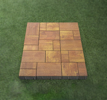 Тротуарная плитка «Ландхаус» 6 см