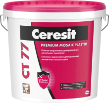 CERESIT CT 77 Мозаичная штукатурка