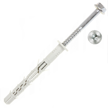 Анкерный дюбель фасадный горчеоцинкованный KPR-FAST 10х100