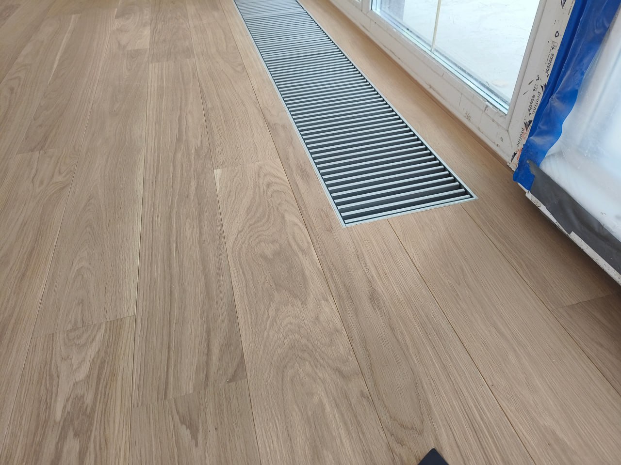 Укладка паркета, ламината, виниловых панелей