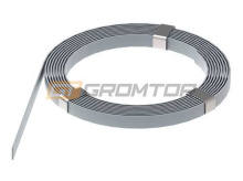 Плоский проводник горячеоцинкованный