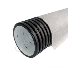 Дренажная труба 63 мм в обмотке из геотекстиля Typar (DuPont)