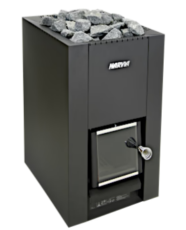 Дровяная печь для бани Harvia 16 Black