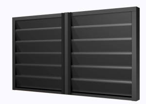 Заборы-жалюзи