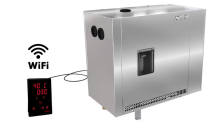 Парогенератор Harvia Helix Pro HGP22 с выносным пультом WiFi в комплекте