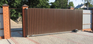 Откатные и распашные ворота