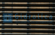 Придверная решетка Gidrolica Step - резина+скребок, м.кв.