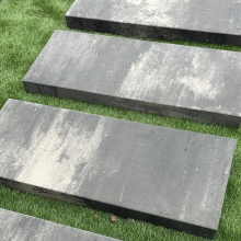 Пошаговая плита вибропрессованная Gard 100*20*8 Мрамор