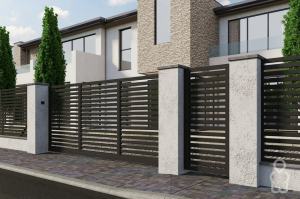 Заполнение заборов