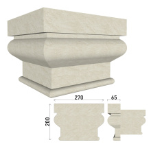 Капитель КПЛ.200.270.270 угловая