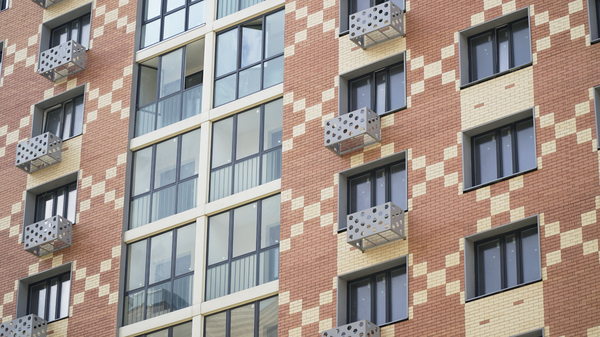 Монтаж клинкерных панелей