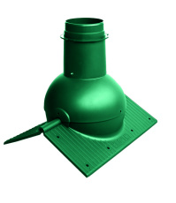 Krovent Pipe-Cone (зеленый) 
