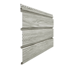 Döcke LUX/ Софит с центральной перфорацией (Канадская береза)