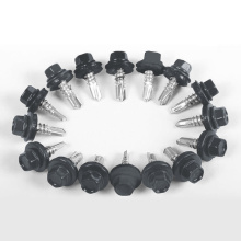 Саморез по металлу 5.5x19 мм окрашенный