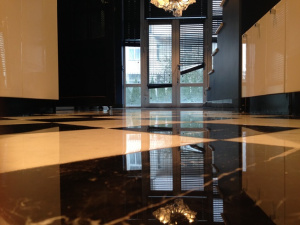 Кристаллизация мрамора