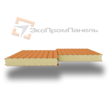 Сэндвич-панель стеновая 100 мм (ПИР/ПУР)