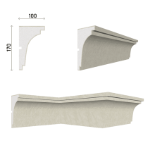 Карниз К.170.100