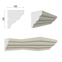 Карниз К.170.155