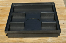 Поддон придверный пластиковый Gidrolica Step Pro