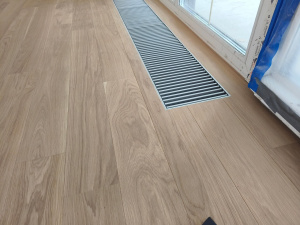 Укладка паркета, ламината, виниловых панелей