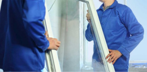 Замена оконных и дверных конструкций