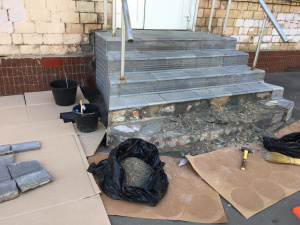 Демонтаж крылец