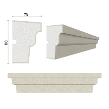 Подоконник П.110.75