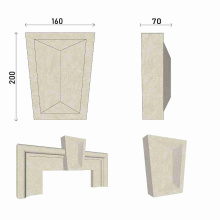 Замковый Камень 3К.200.70.160