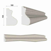 Цокольный молдинг ЦМ.150.100