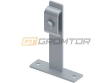 Держатель круглого проводника на пластине