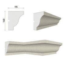 Карниз К.140.115
