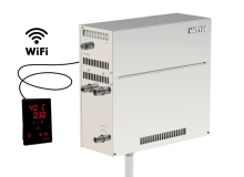 Парогенератор Harvia HGD110 11 кВт, с выносным пультом WiFi в комплекте