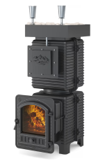 Печь для бани Эверест "Легкий пар Профи" под обкладку