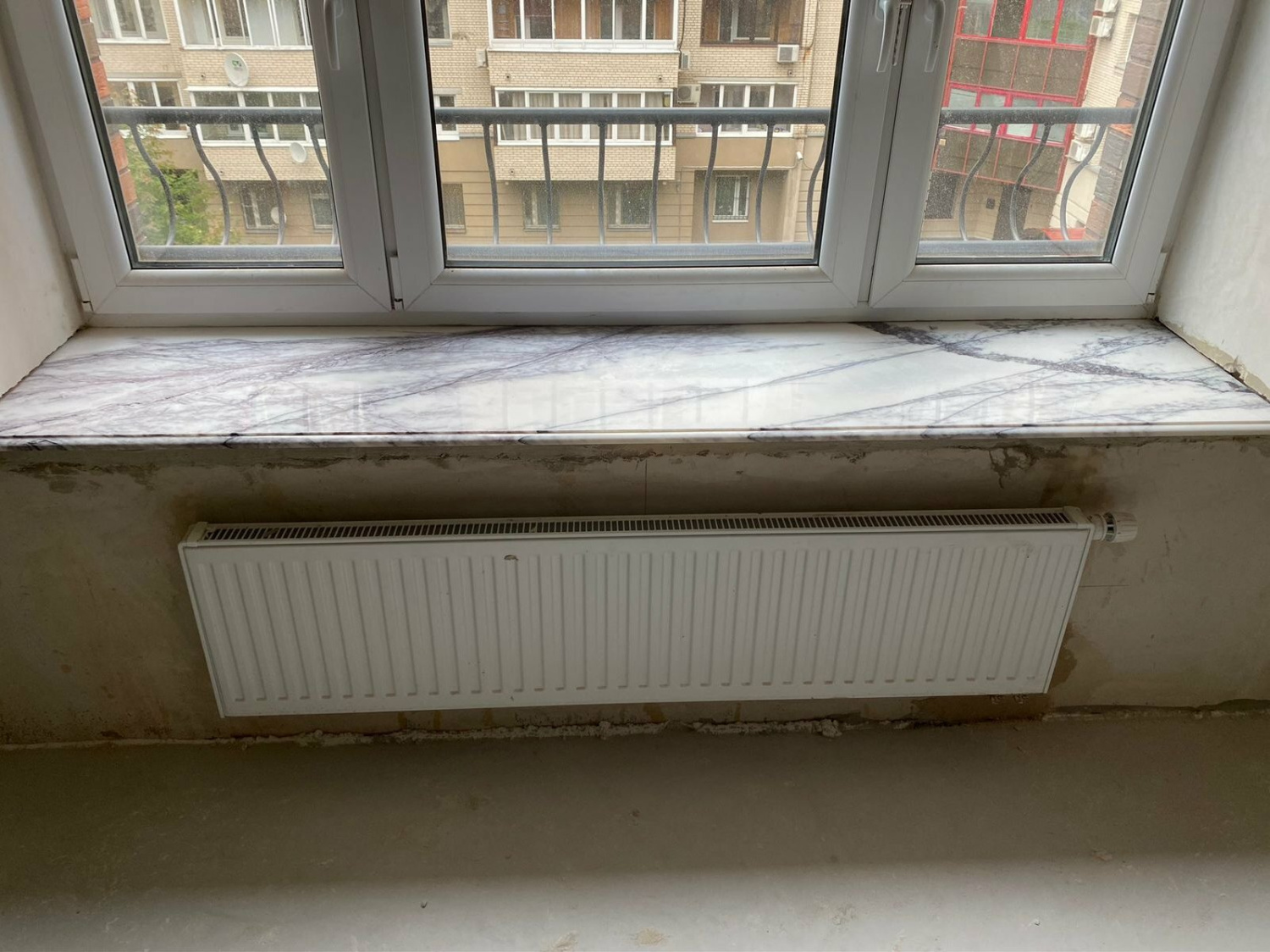 Изготовление подоконников, столешниц из мрамора и керамогранита