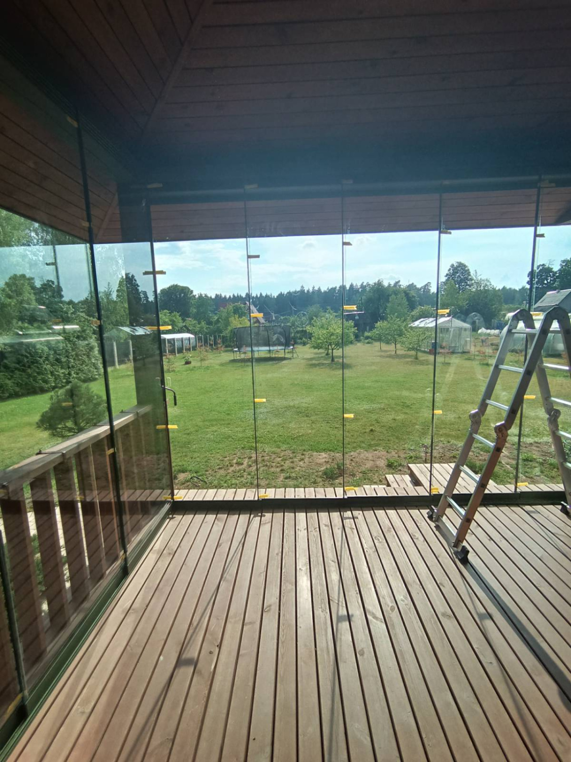 Профессиональное панорамное остекление