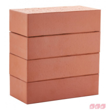 Кирпич лицевой полнотелый красный 