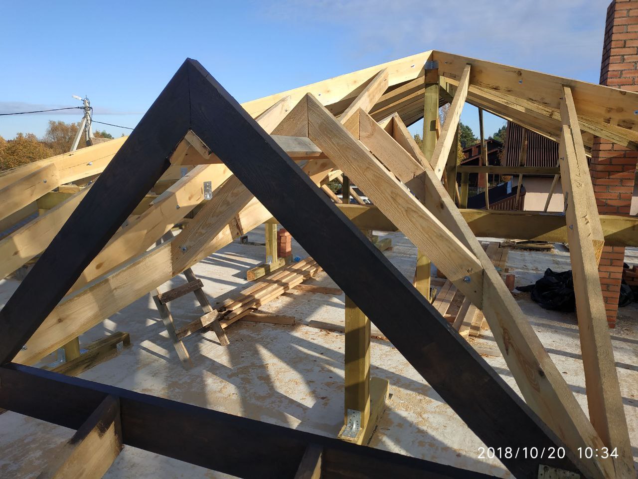 Проектирование, расчет конструкций стропильной системы