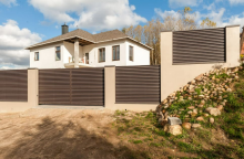 Жалюзи-забор