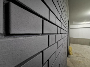 Возведение внутренних перегородок из облицовочного кирпича